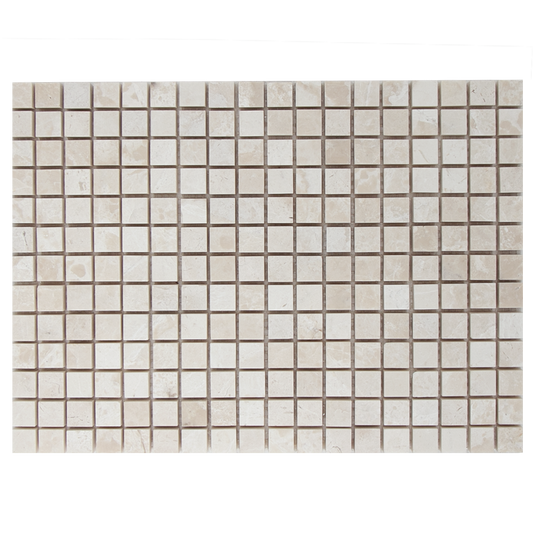 SAM Mosaic Border Plain Bottocino