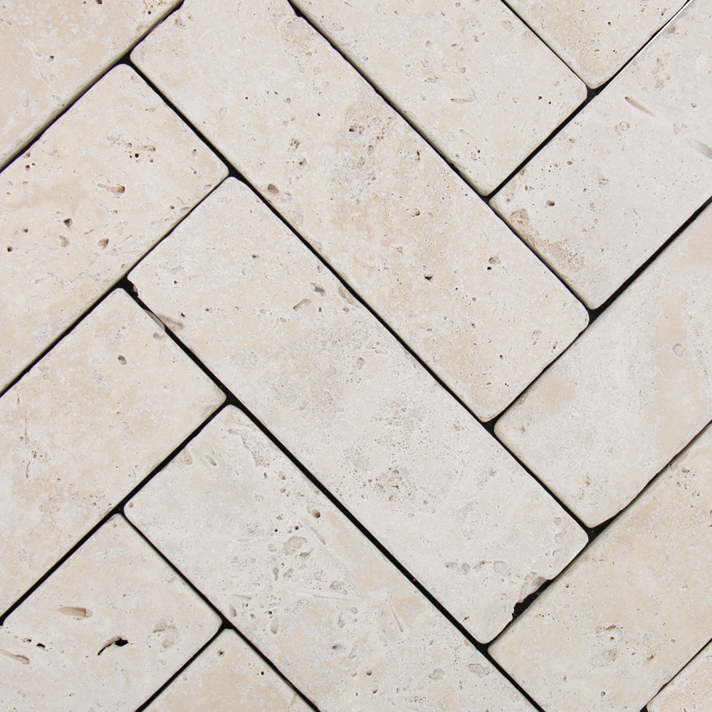 Brick Light Travertine