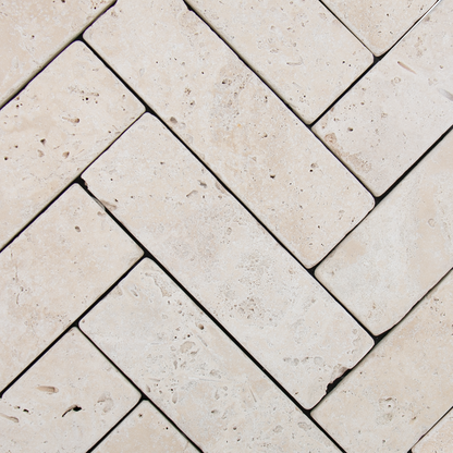 Brick Light Travertine