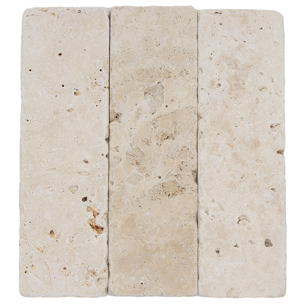 Brick Light Travertine