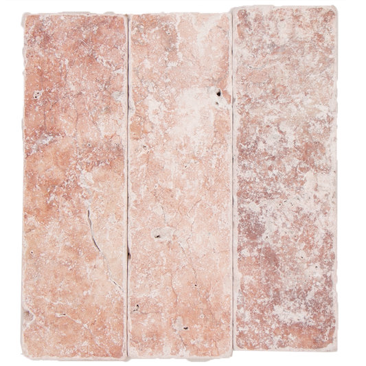 SAM Brick Red Travertine