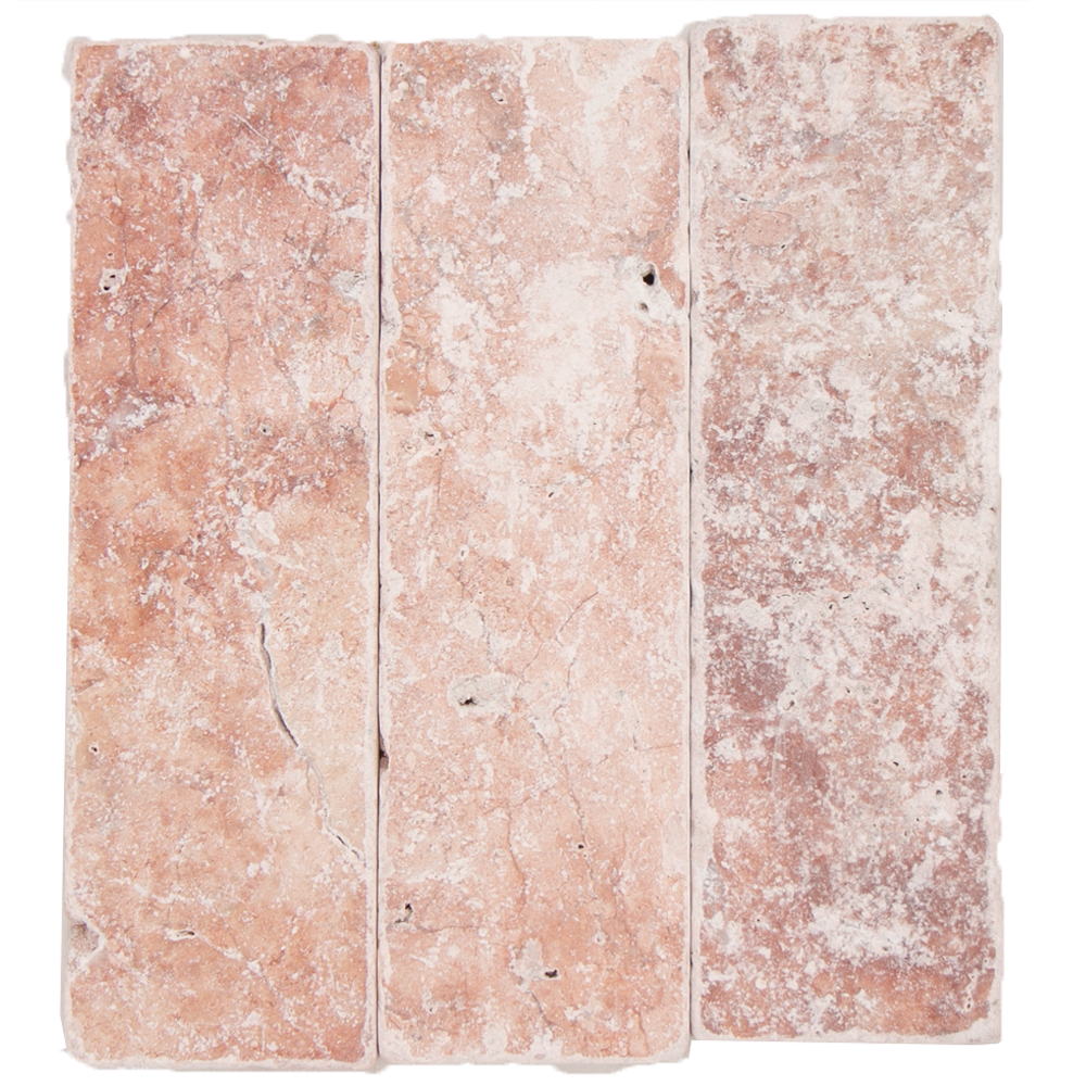 SAM Brick Red Travertine
