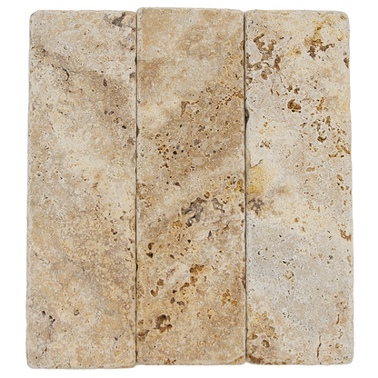 Brick Yellow Travertine