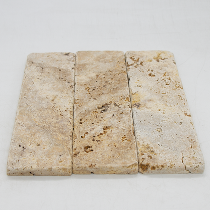 Brick Yellow Travertine