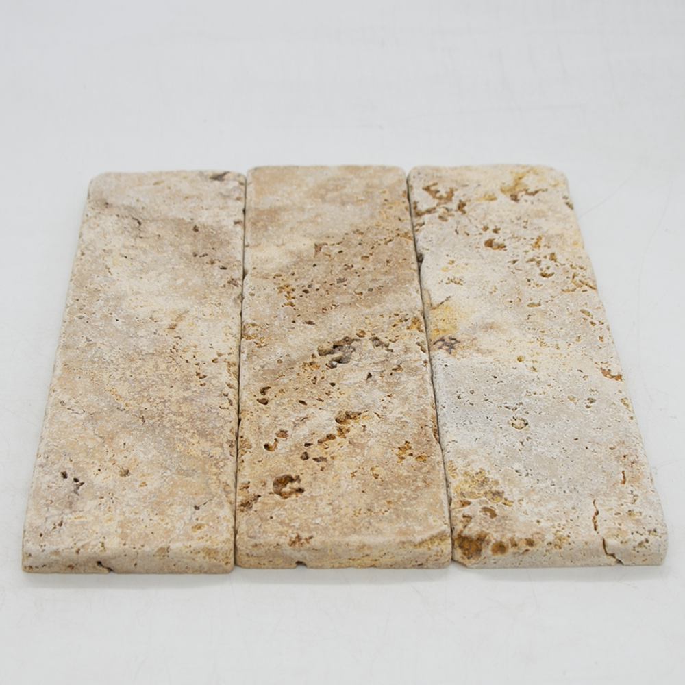 Brick Yellow Travertine