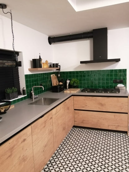 Azulejos Verde Cobre