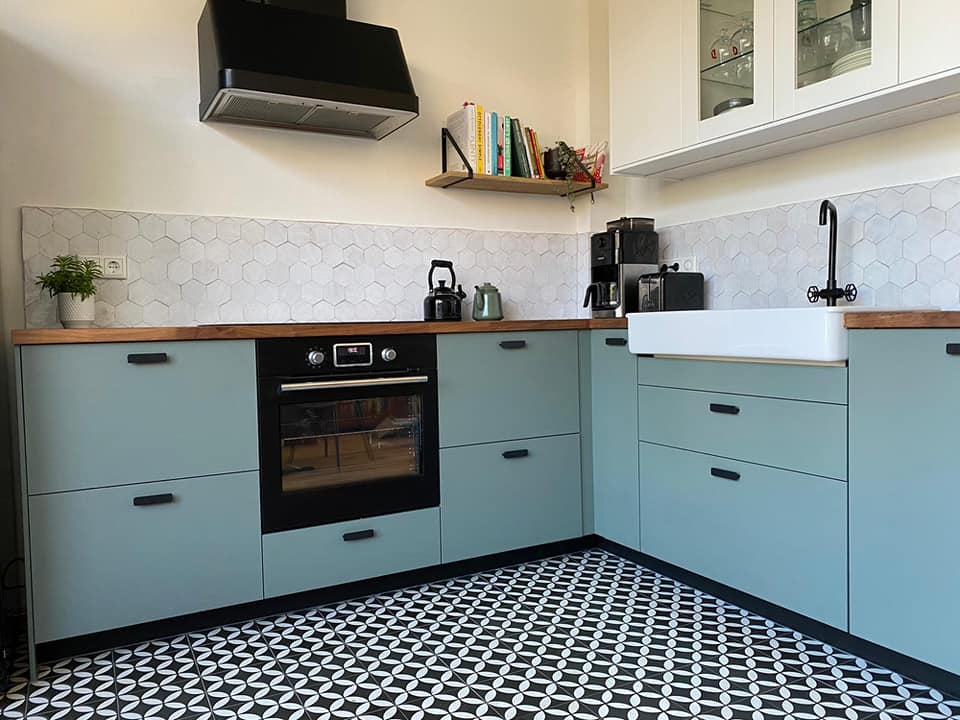 Zellige Blanc Hexagone