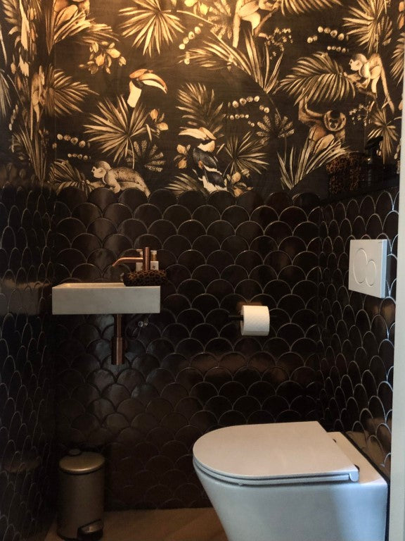 Escama Metalizado Gold