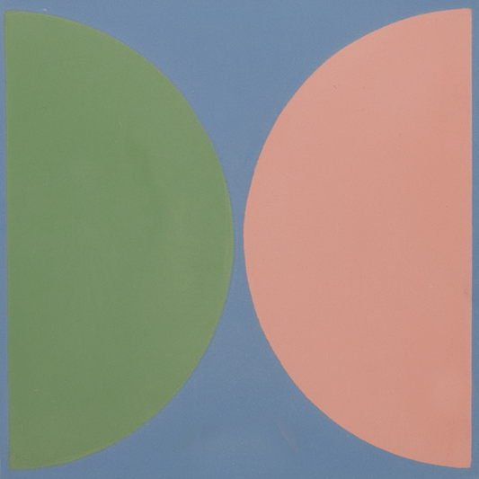 Diabolo Blue Green Pink
