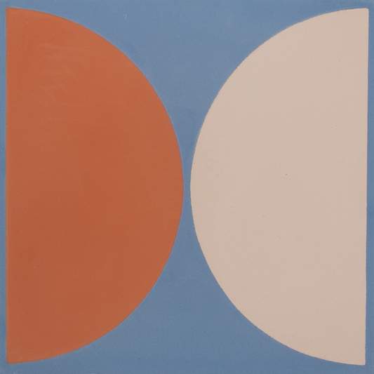 Diabolo Blue Red Whit
