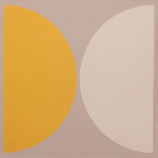 Diabolo Old Pink Yellow Light