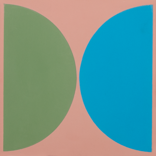 Diabolo Pink Green Blue