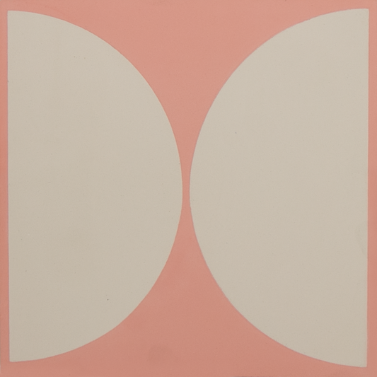 Diabolo Pink White