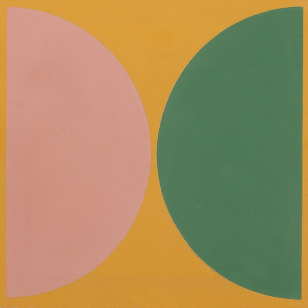 Diabolo Yellow Pink Green 