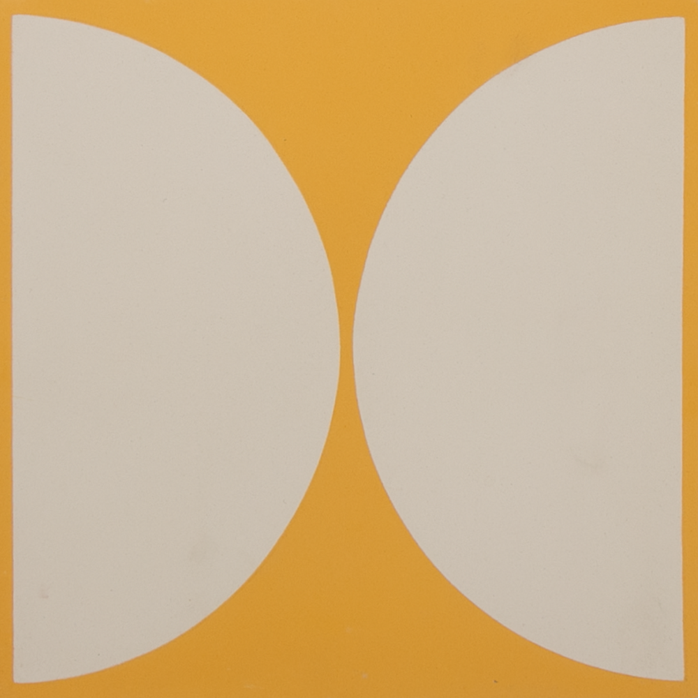 Diabolo Yellow White