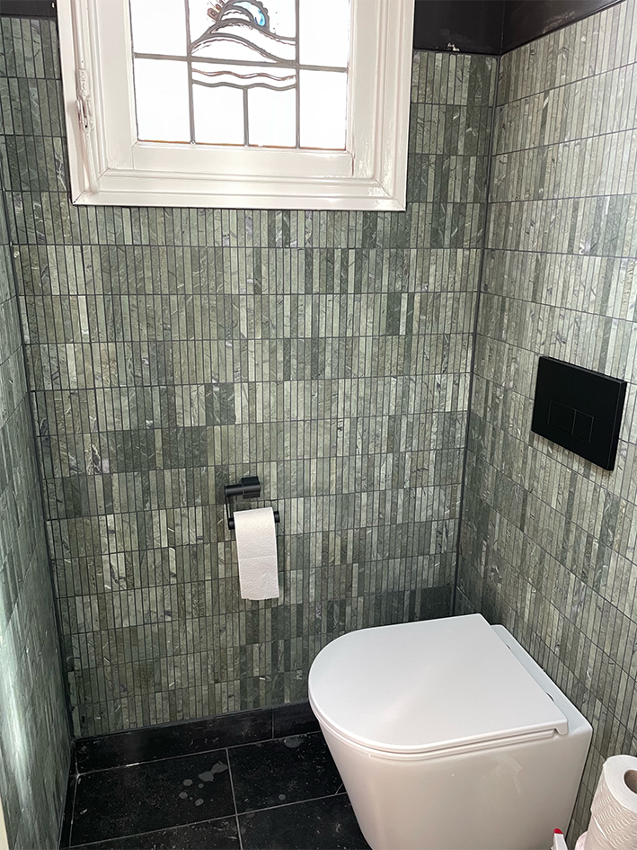 Mosaic KitKat Green Light