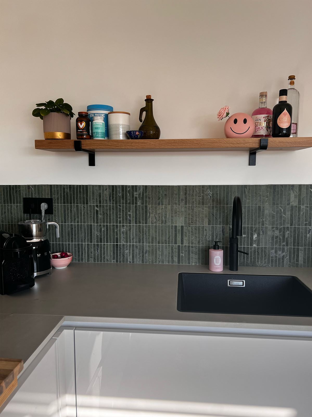 Mosaic KitKat Green Light