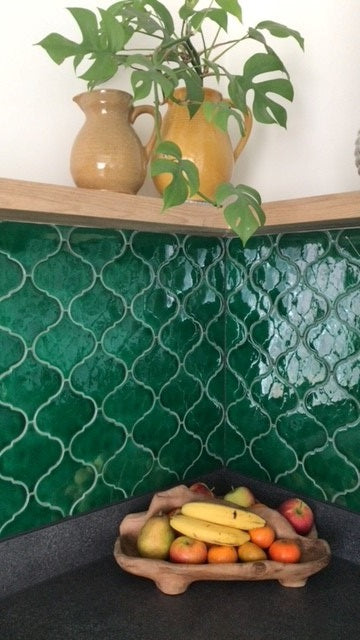 Laterna Verde Cobre