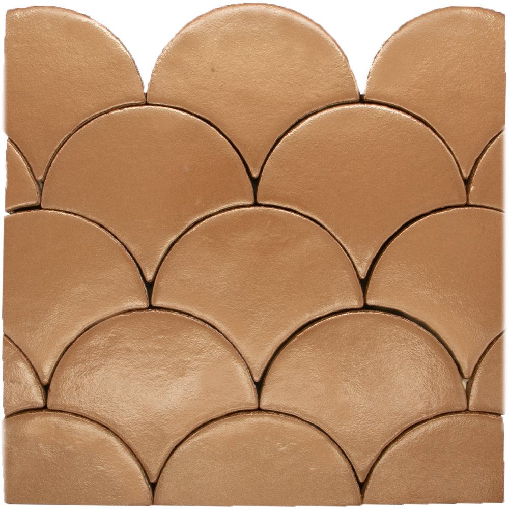 Escama Metalizado Bronze