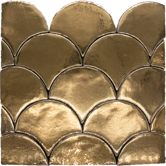 Escama Metalizado Gold
