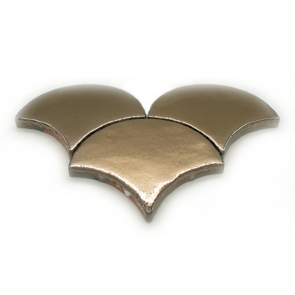 Escama Metalizado Gold