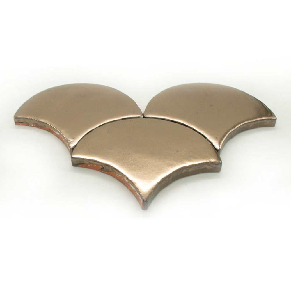 SAM Escama Metalizado Silver