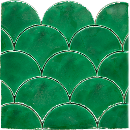 Escama Verde Cobre