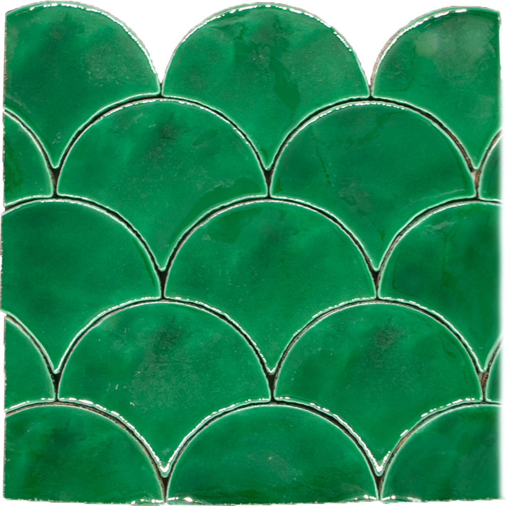 Escama Verde Cobre
