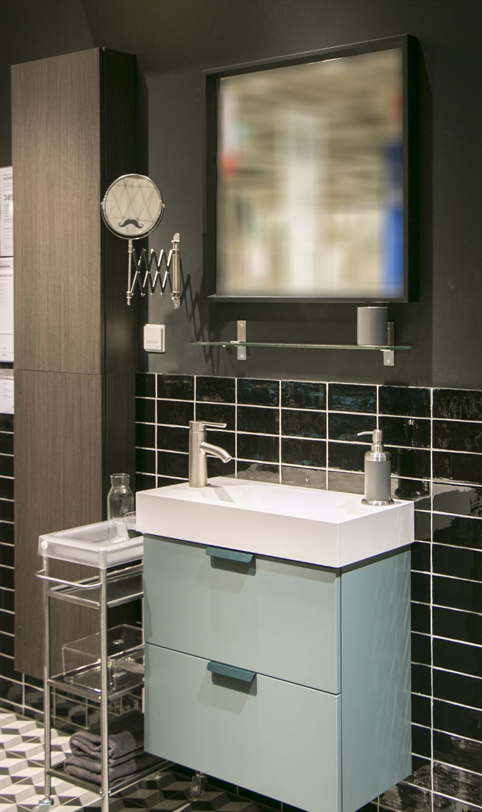 Hexagone Escher Quarto S800