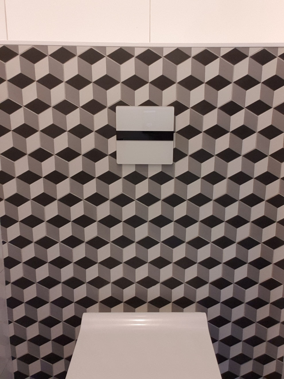 Hexagone Escher Quarto S800