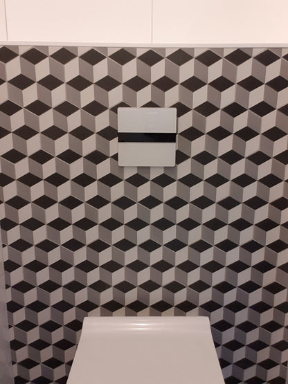 Hexagone Escher Quarto S800