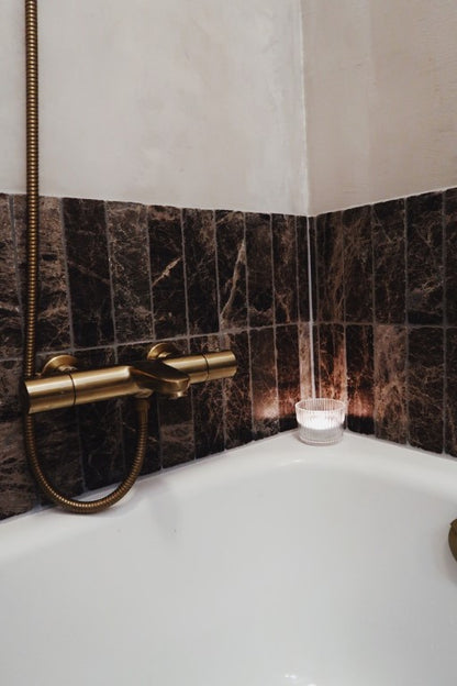 Brick Emperador Dark