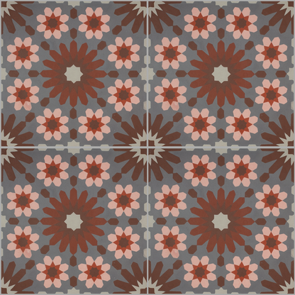 Flower Rosso