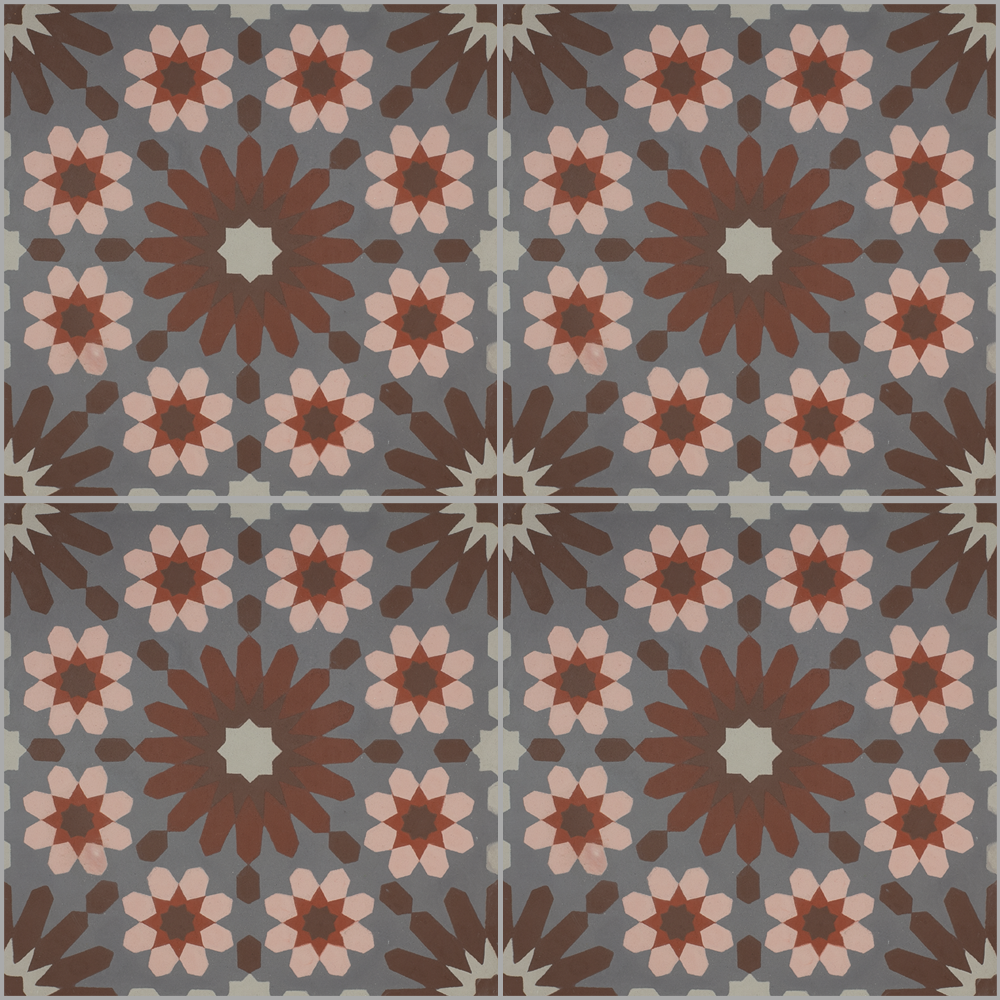 Flower Rosso