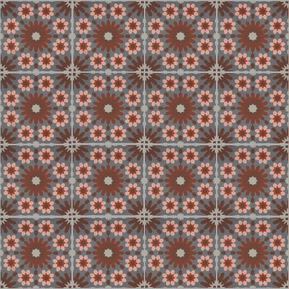 Flower Rosso