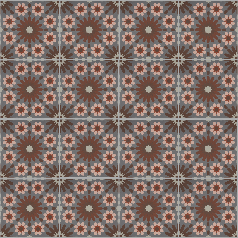 Flower Rosso