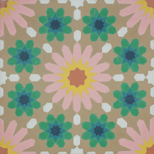 SAM Flower Taupe