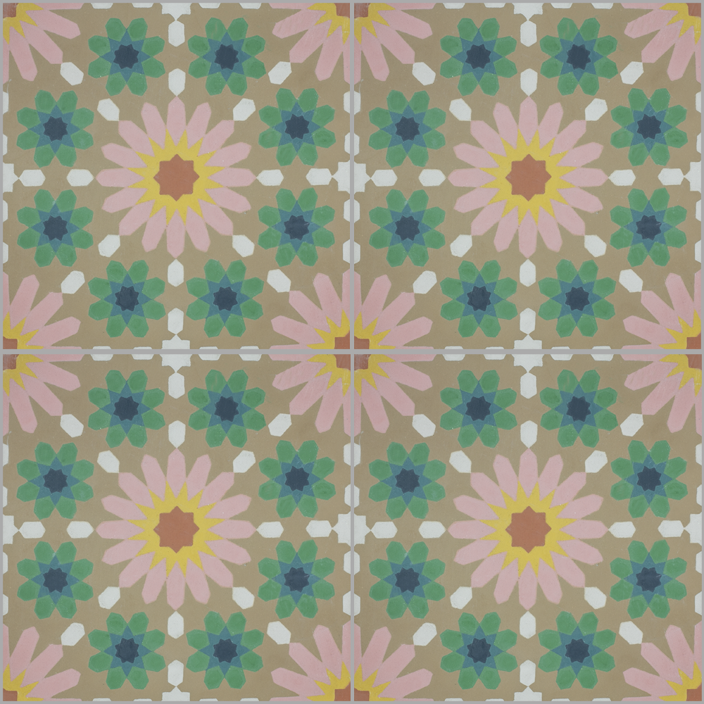 Flower Taupe