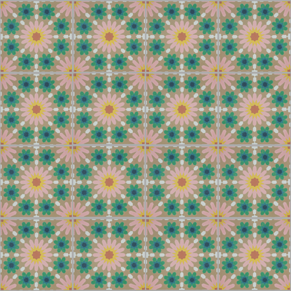 Flower Taupe