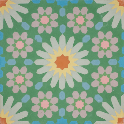 Flower Verde