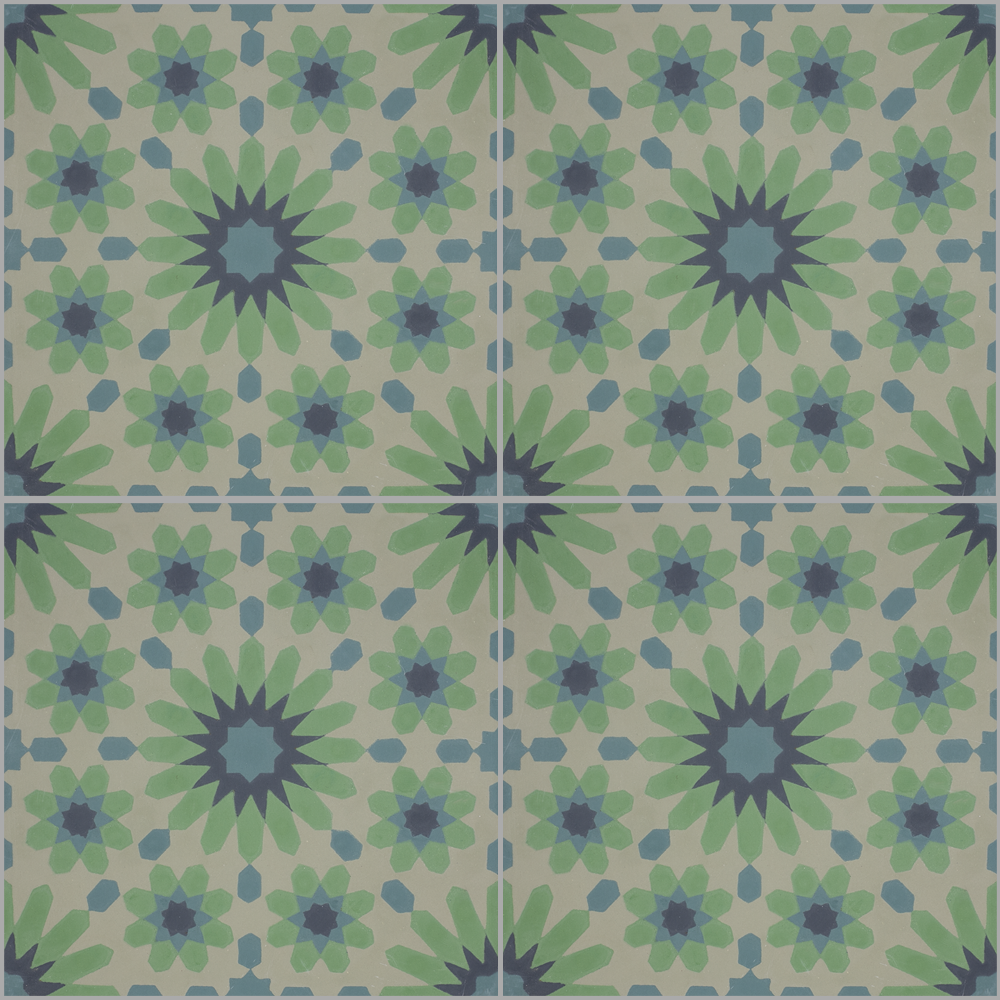Flower Verde S7.15