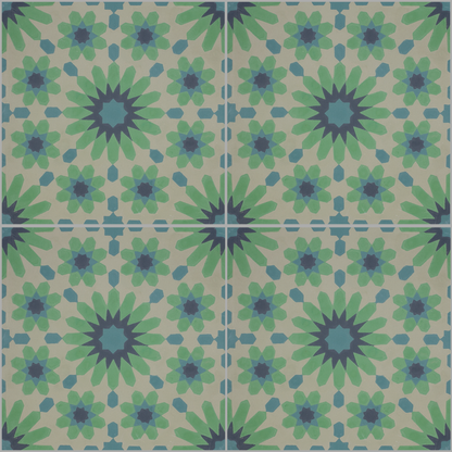 Flower Verde S7.15