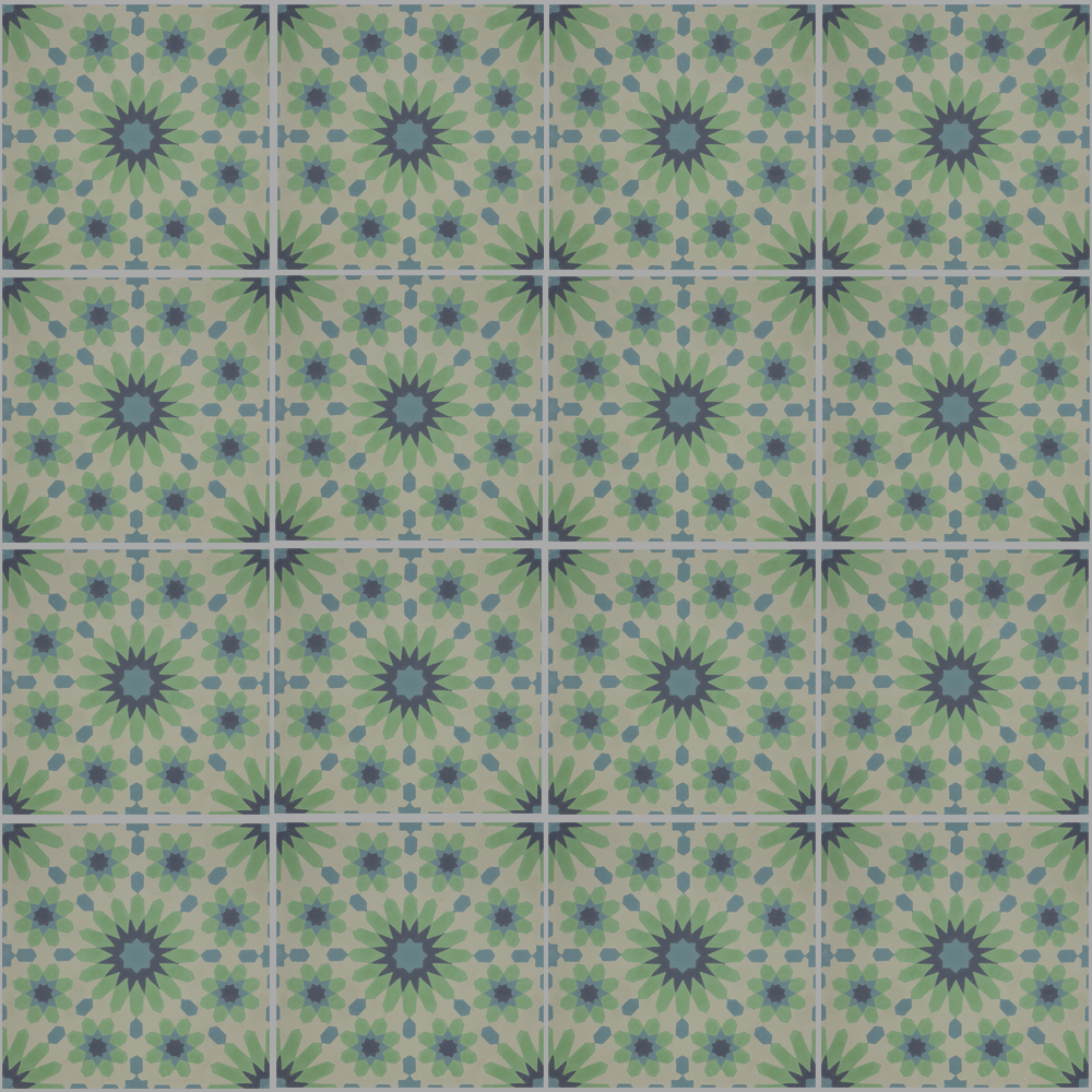 Flower Verde S7.15
