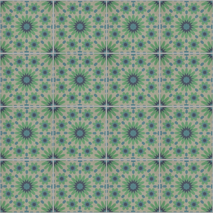 Flower Verde S7.15