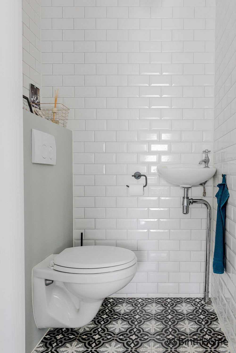 Metro Biselado Blanco