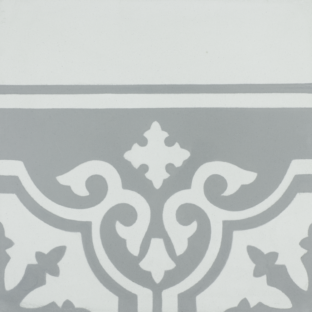 Gris 12 Border