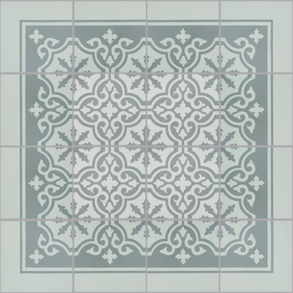 Gris 12 Border
