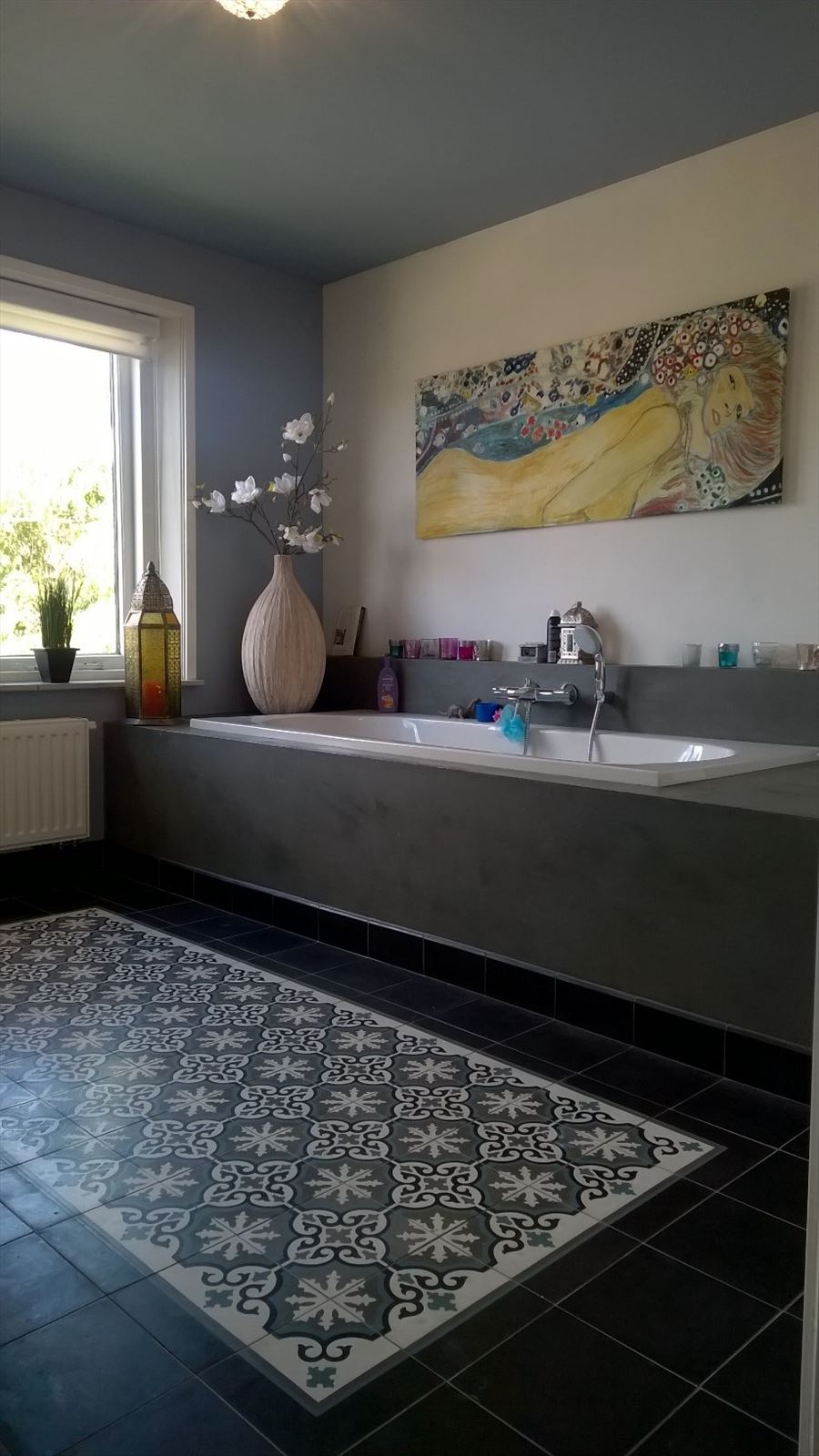 Gris 18 Border