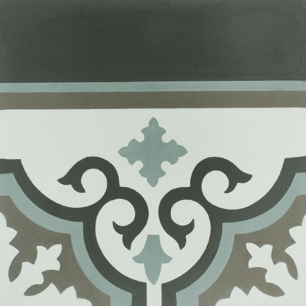 Gris 18 Border