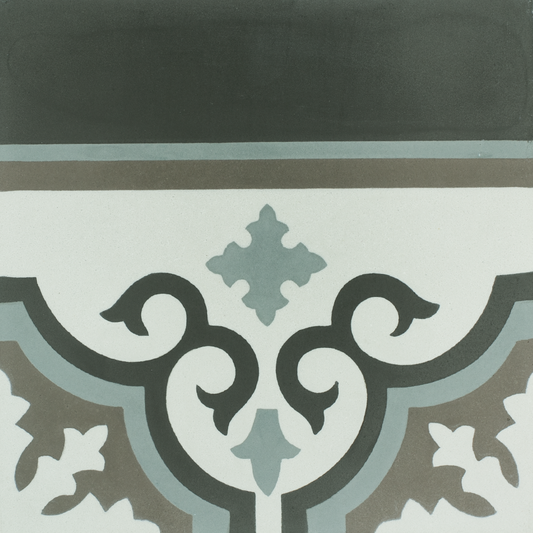 Gris 18 Border